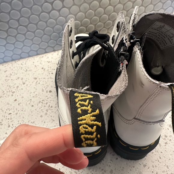 Dr Marten platform boot size 5 - Picture 8 of 8